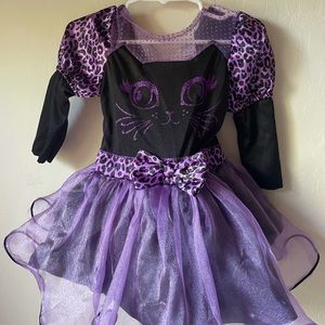 Toddler cat Halloween costume - 3-4T